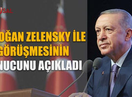 Erdoğan Zelensky ile görüşmesinin sonucunu açıkladı